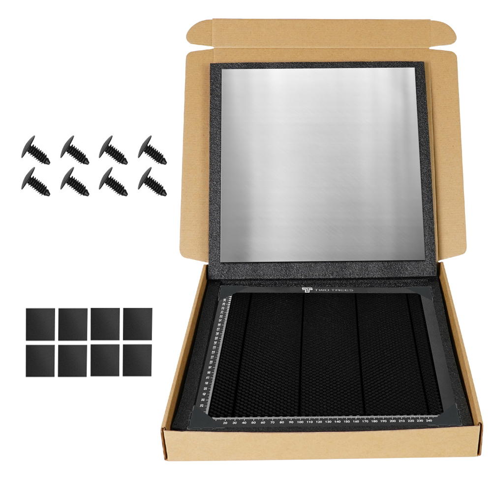 TwoTrees Laser Equipment Honey - Honeycomb Laser Bed recension och pris