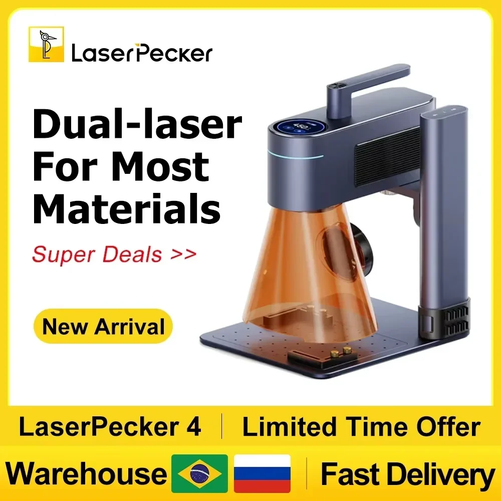 LASERPECKER 4 LP4 Laser Engrav - Laser Marking Machine recension och pris